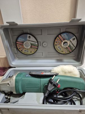 Болгарка новая CROWN TOOLS