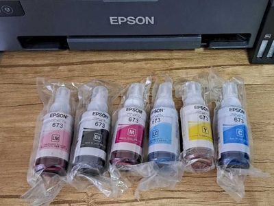 Тонер для принтера Epson краска