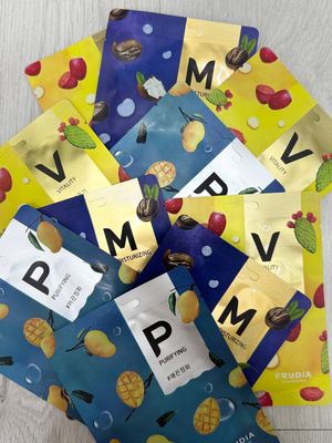 Серия масок для лица My Orchard Squeeze Mask от Frudia