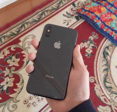 Iphone XS 256 Qora