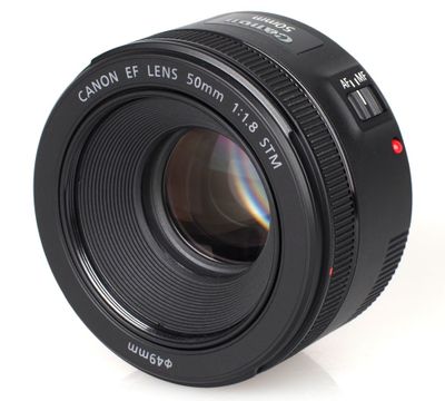 Canon EF 50mm f1,8 STM Obyektiv sotiladi | Sony | IPhone