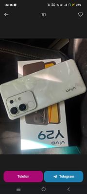 Vivo Y 29. 8/256 GB   2 oy ishlatilgan
