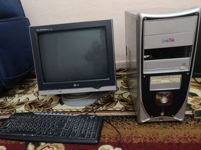 Компьютер. Монитор LG