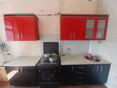 Кухня сотилади акрилдан килинган