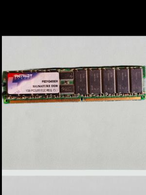 DDR 1 PC 3200 1 gb