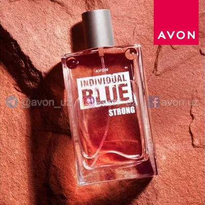 туалетная вода для мужчин Blue strong 100 мл.