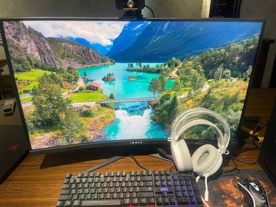 TO‘LIQ GAMING PC: i5-13400F RTX 3050 6GB 16GB RAM 24" 165Hz Monitor