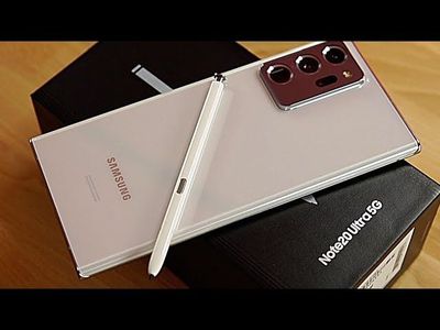Galaxy note 20 ultra