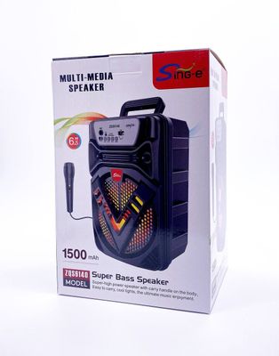 #Kalonka Bluetooth Sing-e ZQS6140