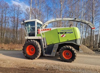 Claas Jaguar 870 Sotiladi