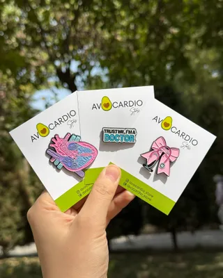 Медицинские брошки🩺