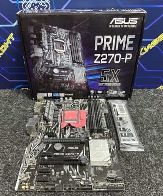 Asus Prime Z270-P + i5 7400 3Ghz