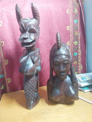 Продам Африканские скульптуры, состояние: хорошее