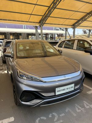 Byd yuan plus 2024