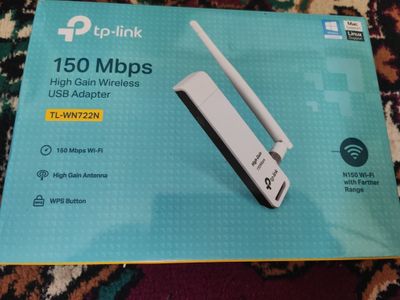 Wifi адаптер tp-link для компьютера