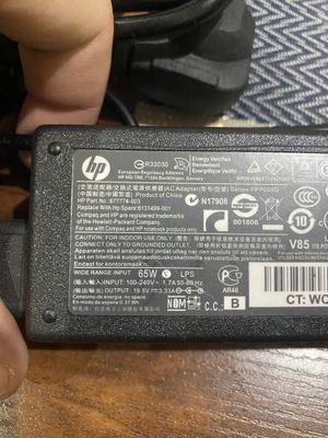 Новый блок питания для ноутбука HP, 65W 1,7A