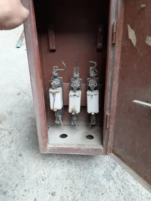 шит 3 фазный ,в рабочем состоянии.