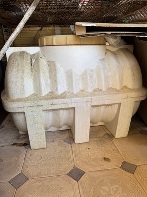 Пластик бак 300 литр