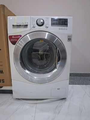 LG 8 kg kir yuvish mashinasi, holati a‘lo