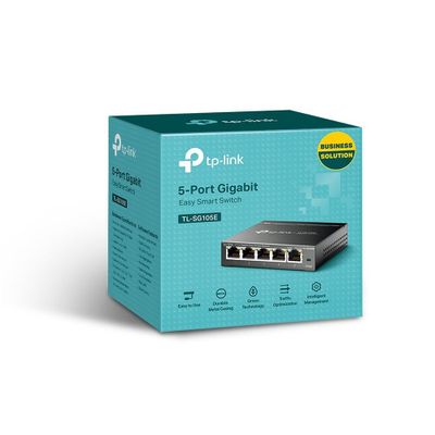 Gigabit Коммутатор Tp-link TL-SG105 Gigabit Desktop switch