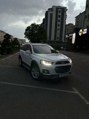 Каптива 4, 2017 год, 99 000 км