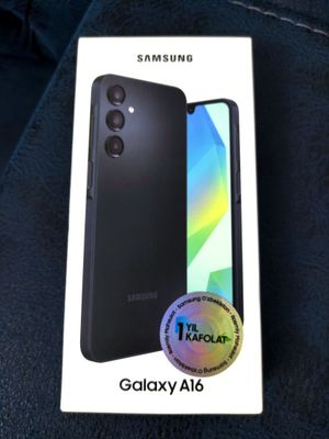 Galaxy A16 8/256Gb в упаковке
