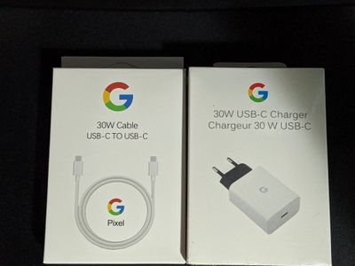 Зарядное устройство Google 30W + Cable