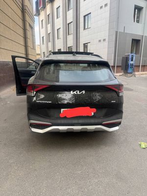 Kia sportage 2024 yil iyulda salondan chiqgan