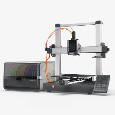 3д принтер Anycubic kobra 3 kombo