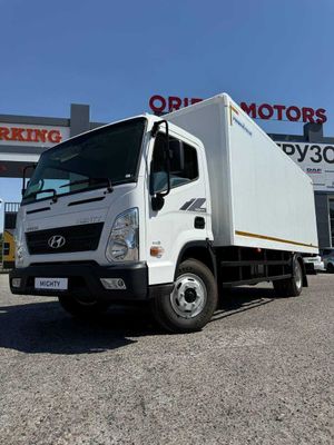 Hyundai Mighty EX8 Изотермический автофургон -(5.7 м 23 куб.м)