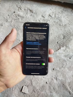 IPhone x holati ideal