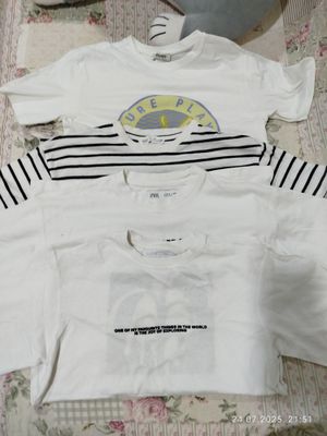 Футболки Zara на 9-10 лет