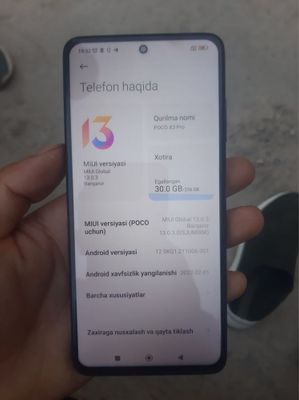 Poco X3 Pro 256Gb