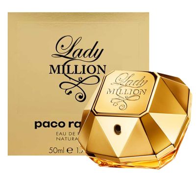 Духи Paco Rabanne Lady Million оригинал