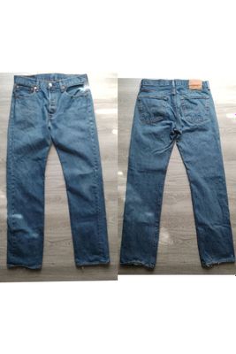 Джинсы Levi's 501. W31/L32. Оригинал.