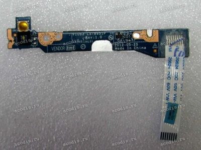 Плата кнопка включения для ноутбука Lenovo S300, S310 S300 S400 S405
