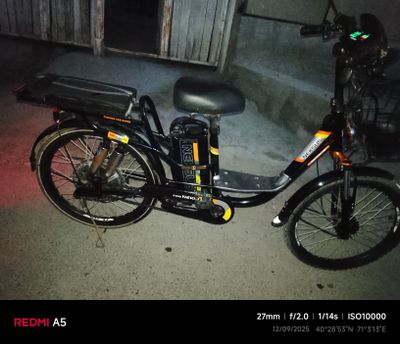 Velo skuter sotiladi prabeg 5. Ming bonusga tormoz yangi Narx : 3 mln