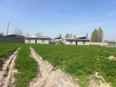 Ер сотилади 24 сотих чорва ва ишлаб чикариш учун зор жой