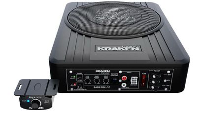 PROLOGY KRAKEN BASS BOX-10 автомобильный активный сабвуфер