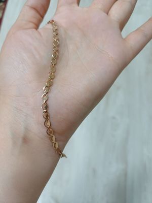 Продам золотой браслет