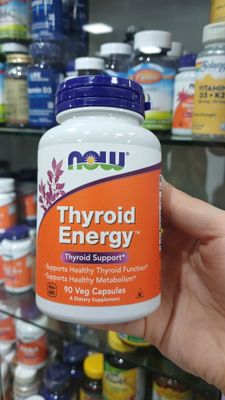 Thyroid Energy, 90 растительных капсул