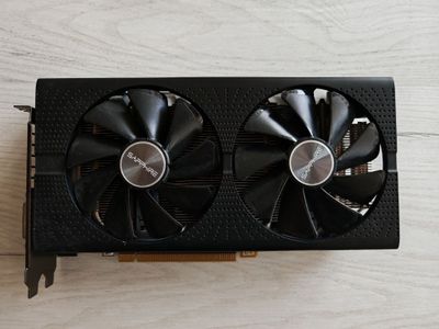 Sapphire Pulse Radeon RX580 4gb DDR5