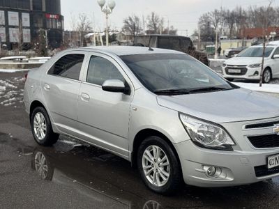 Cobalt 2021 full pozitsiya obogrev sideniya, 141000km