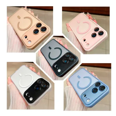 Чехлы для iPhone 17 Pro / Pro Max | MagSafe + Защита камеры