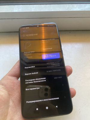 Redmi note 7 Black