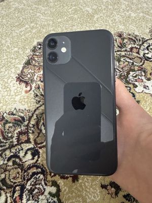 Iphone 11 qora 64gb