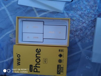 Smart Phone X16 8/128 gb xotira