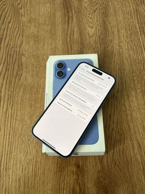 Как новый Apple iPhone 16 Plus 512GB E Sim