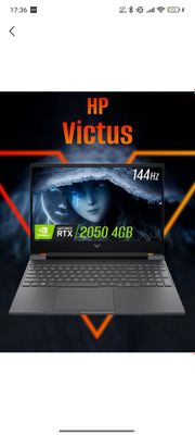 Срочно продается Ноутбук HP VICTUS