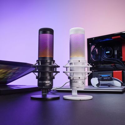 !Hyperx Quadcast S Black